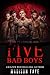 Five Bad Boys: A Reverse Harem Romance MMMMMF