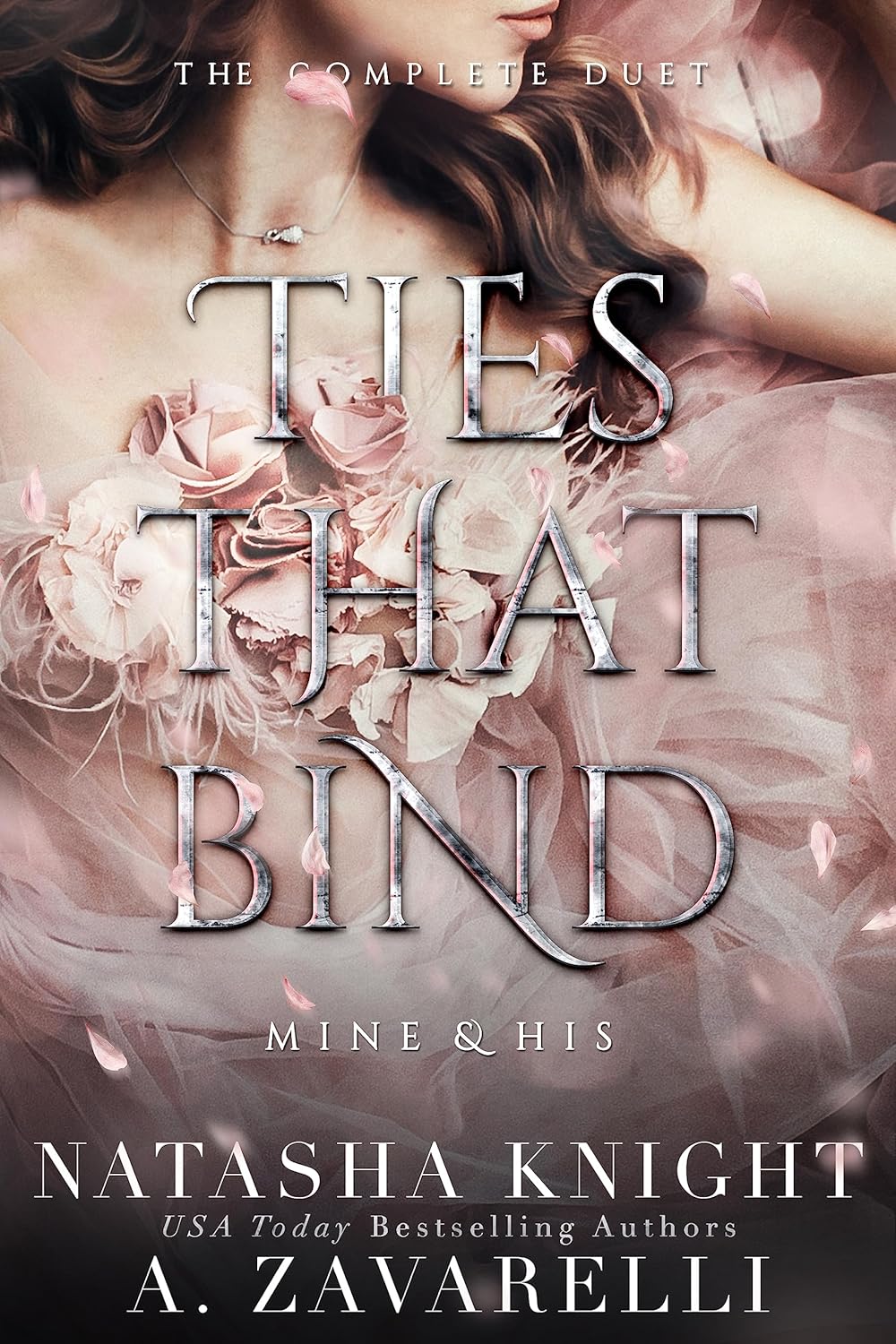 Mine & His: Ties That Bind The Complete Duet (Ties That Bind #1-2)