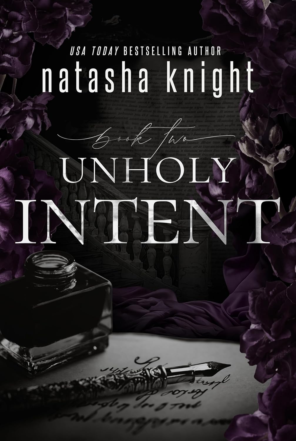 Unholy Intent (Unholy Union Duet #2)