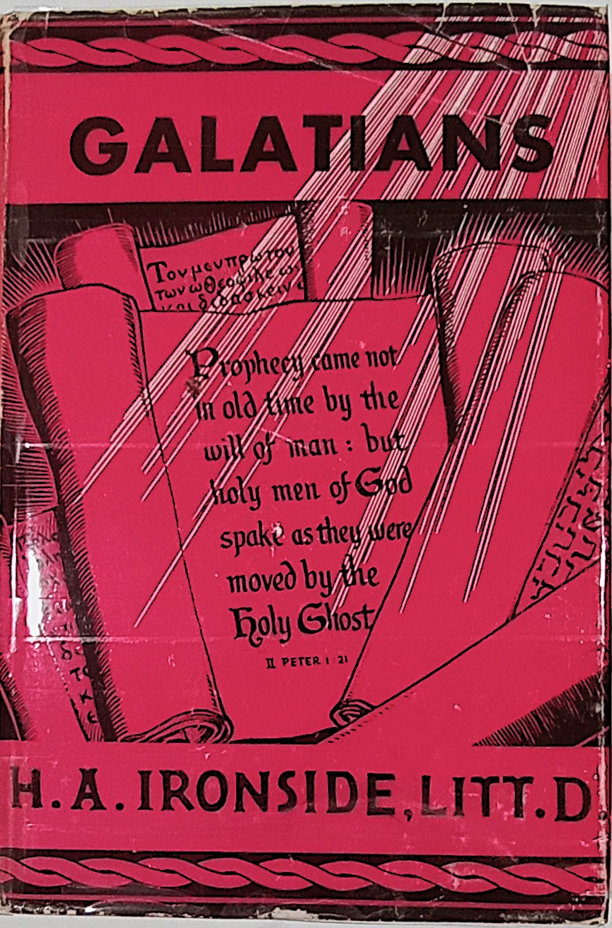 Expository Messages on the Epistle to the Galatians (Hardcover)