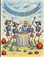 Happy Halloween Coloring Book by T.R. Ross