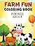 Farm Fun Coloring Book For ...