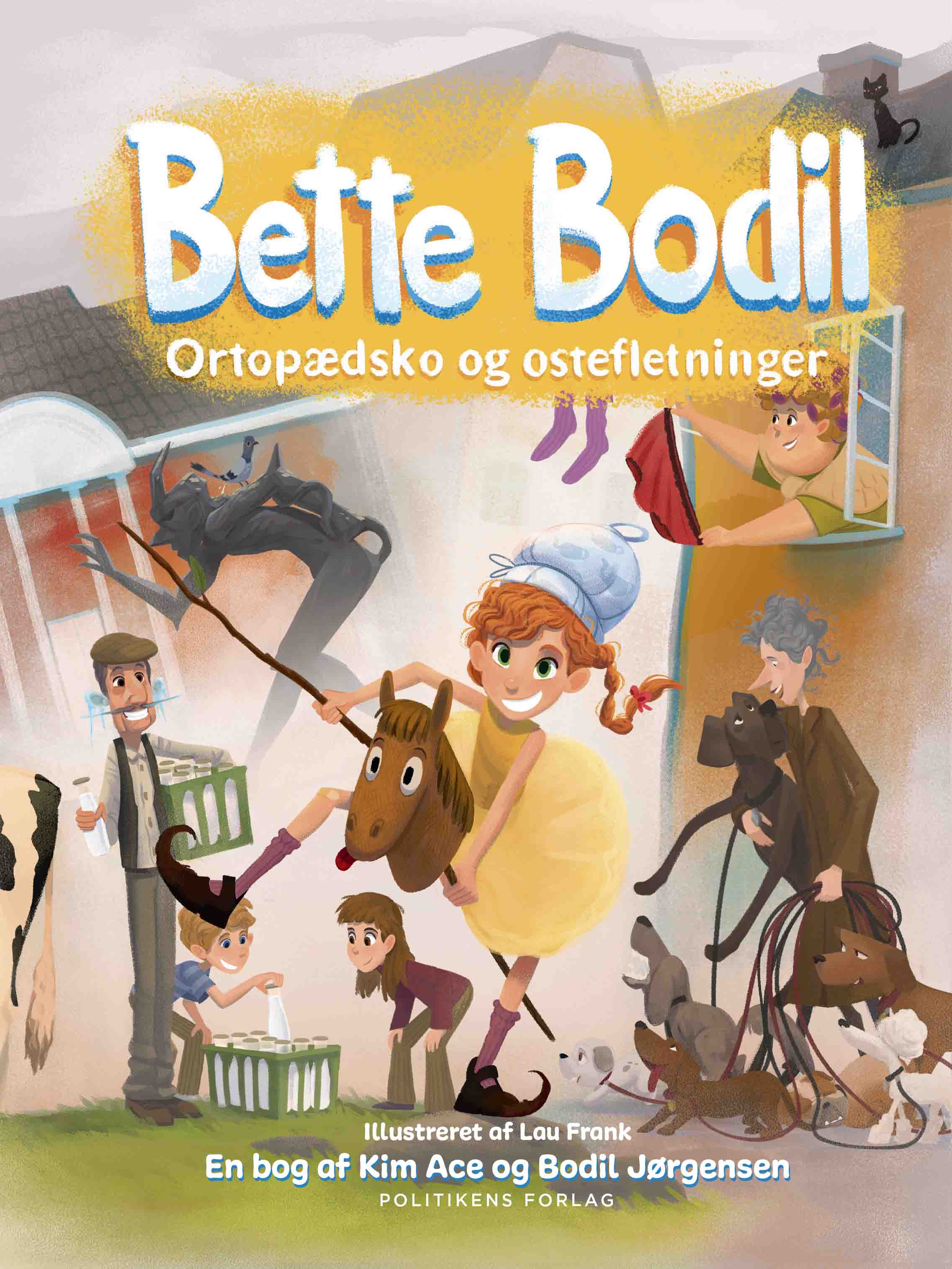 Bette Bodil: ortopædsko og ostefletninger