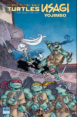 Teenage Mutant Ninja Turtles / Usagi Yojimbo (Hardcover)