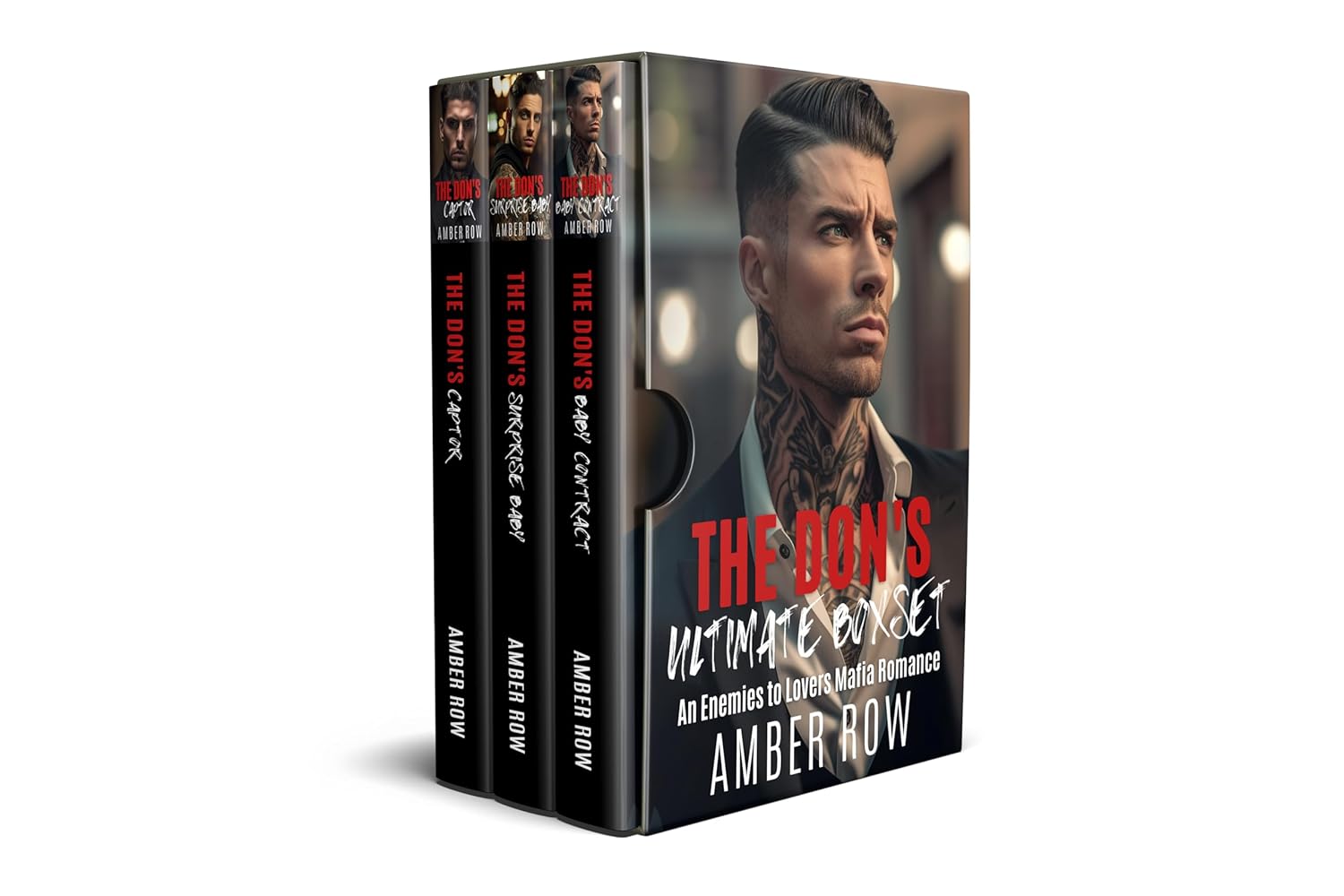 The Don's Enemies to Lovers Boxset