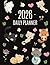Cats Daily Planner 2026: Make 2026 a Meowy Year! Cute Kitten Year Organizer: January-December (12 Months)