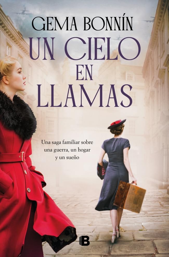 Un cielo en llamas (Paperback)