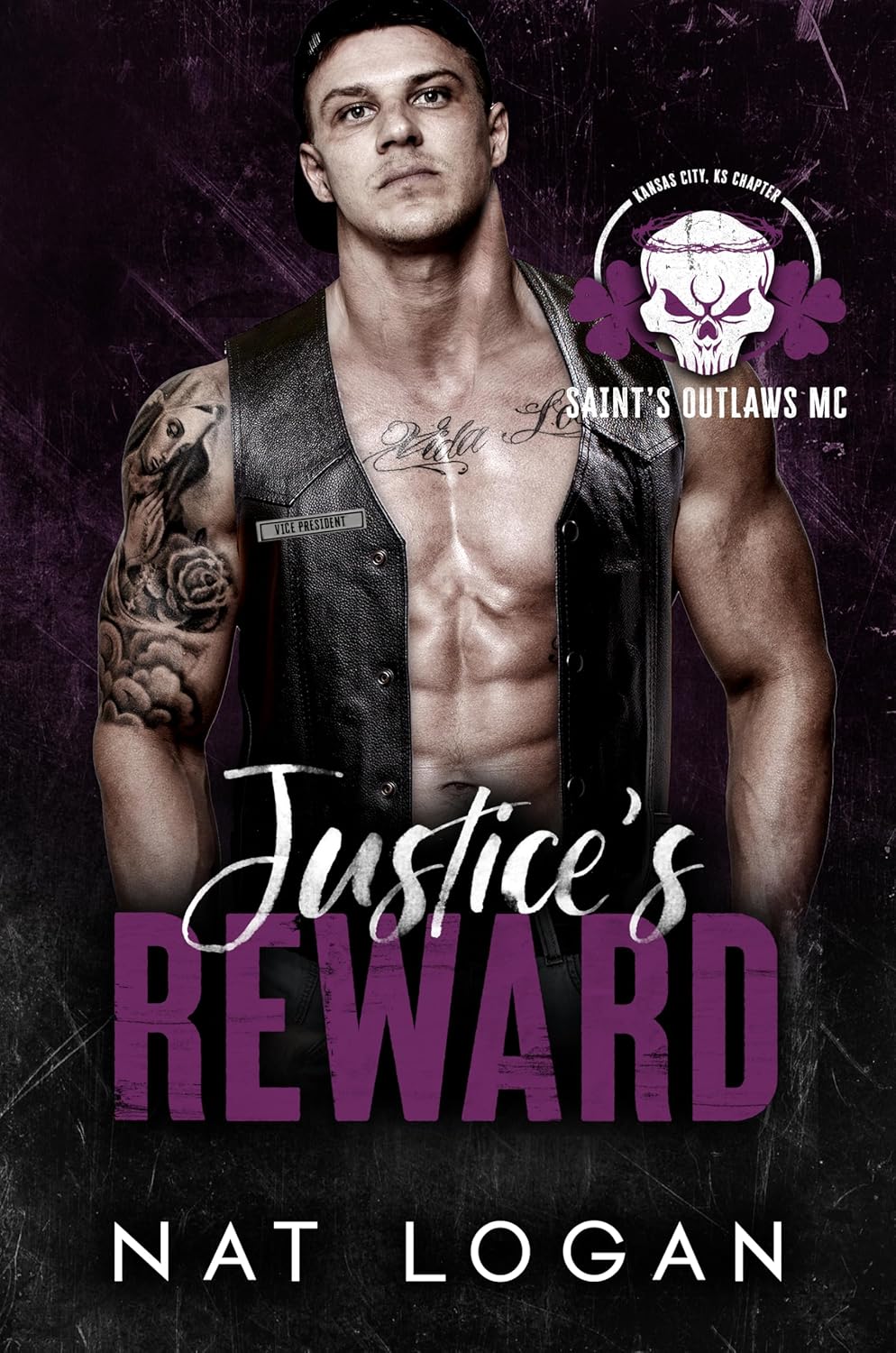 Justice's Reward (Saint's Outlaws MC: Kansas City Chapter #1)
