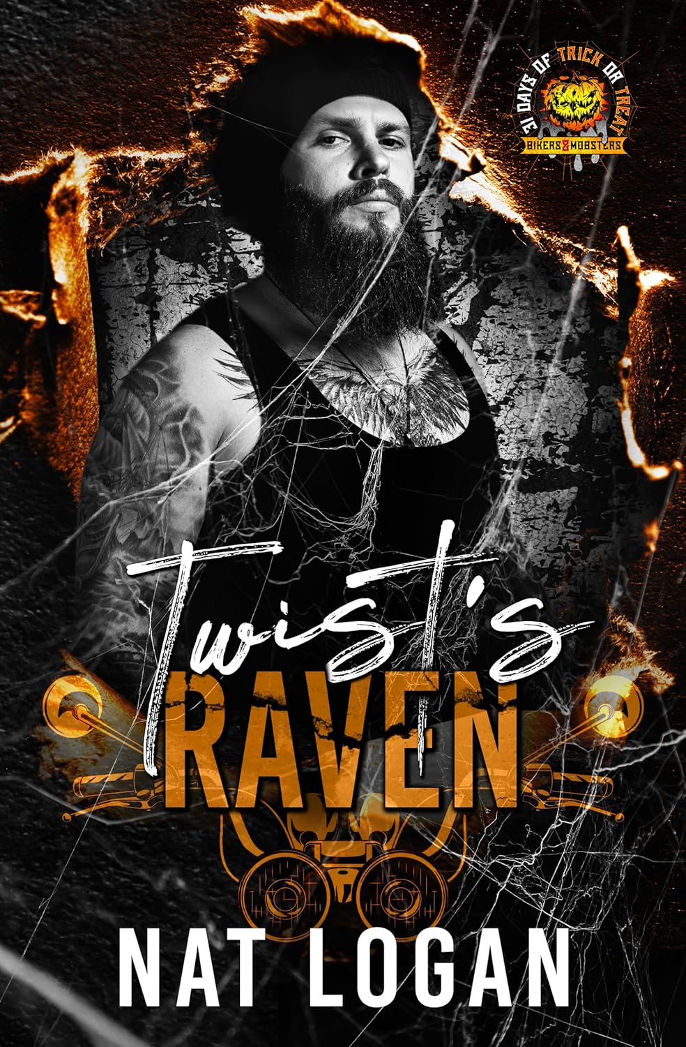Twist's Raven (31 Days of Trick or Treat: Biker & Mobster)