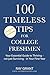 100 Timeless Tips for College Freshmen by Ray Grant