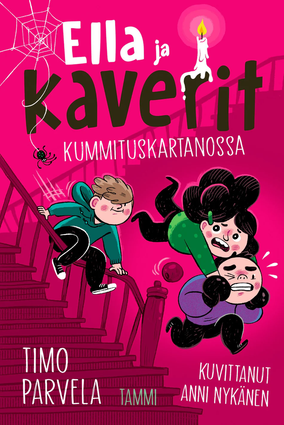 Ella ja kaverit kummituskartanossa (Ella ja kaverit, #41)
