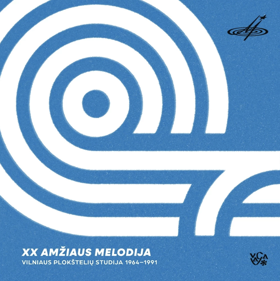 XX amžiaus Melodija: Vilniaus plokštelių studija, 1964–1991 (Hardcover)