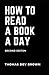 How To Read A Book A Day
