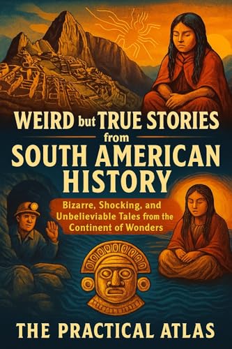 Weird but True Stories from South American History: Bizarre, Shocking, and Unbelievable Tales from the Continent of Wonders (Half Hour Help Weird But True Global Series)