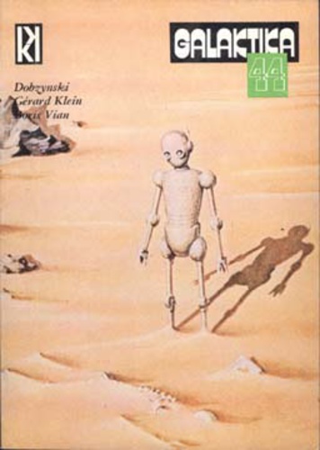 Galaktika 44: Dobzynski – Gérard Klein – Boris Vian (Paperback)