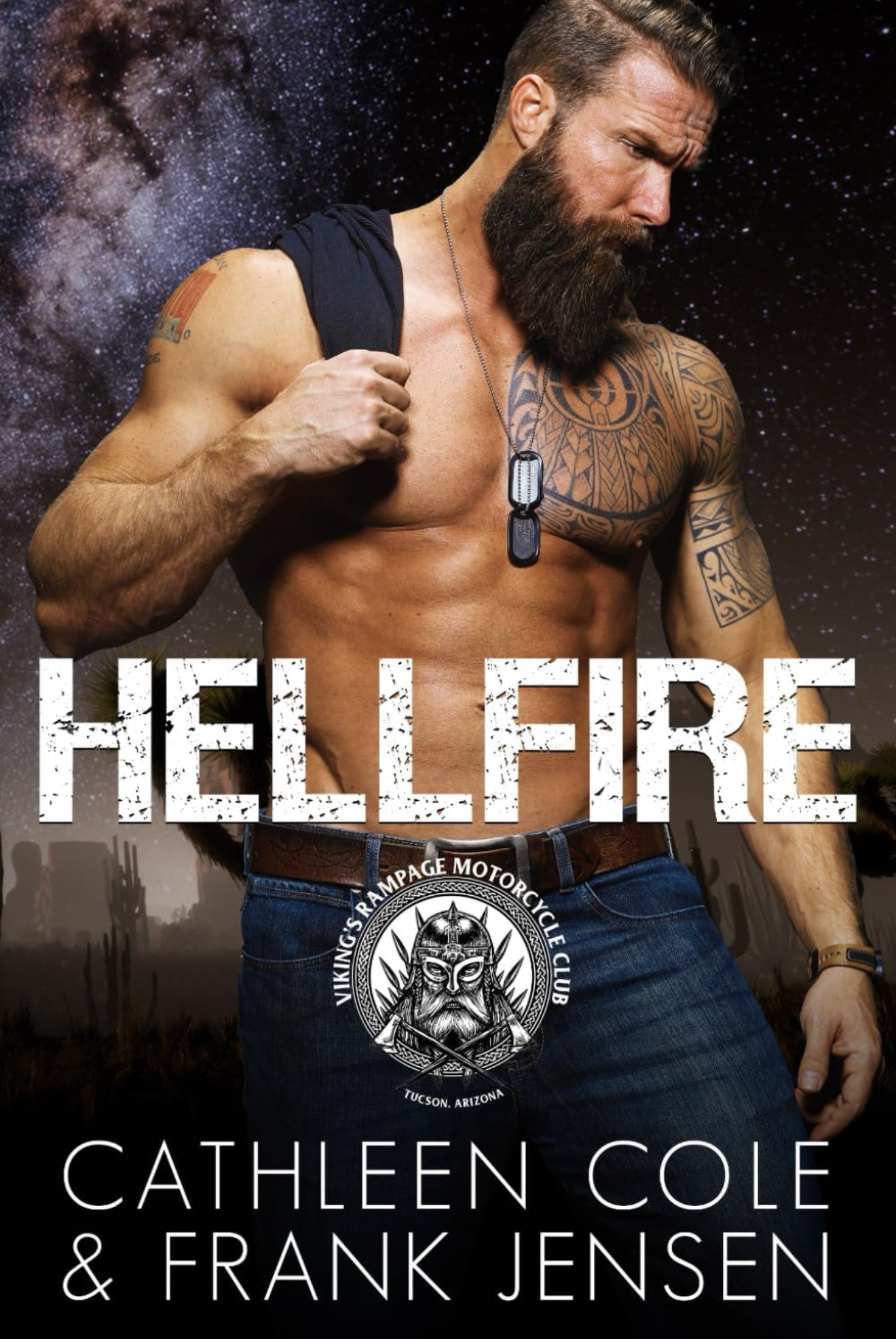 Hellfire (The Viking's Rampage MC: Tucson Chapter #6)
