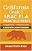 California Grade 3 SBAC ELA Practice Tests by BrightPath Prep