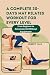 A COMPLETE 30-DAY MAT PILATES WORKOUT FOR EVERY LEVEL by Joseph Vale