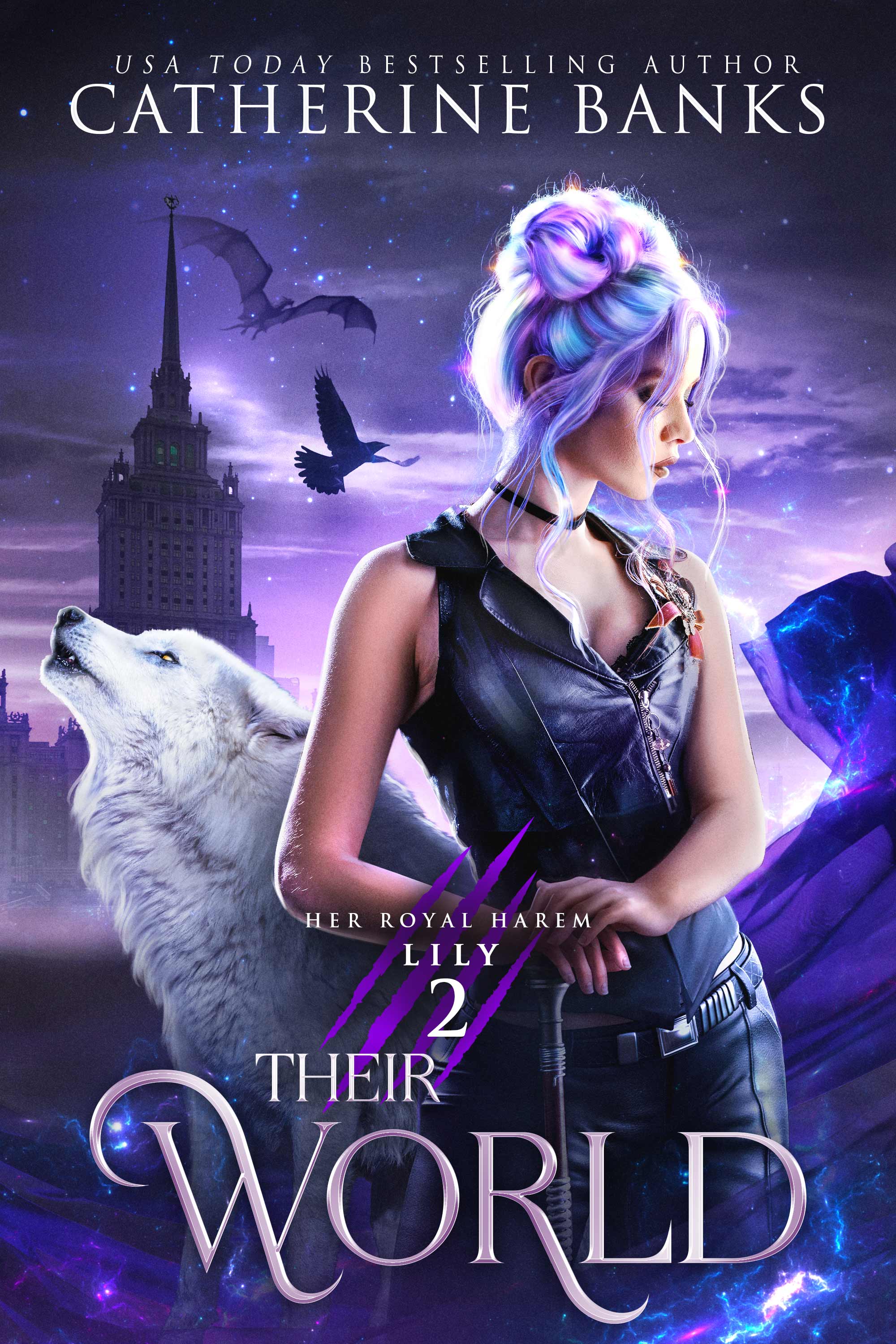 Their World (Her Royal Harem: Lily Book 2)
