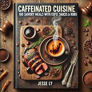 Caffeinated Cuisine: 100 Savory Meals with Coffee Sauces & Rubs