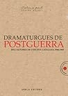 Dramaturgues de p...