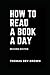 How To Read A Book A Day