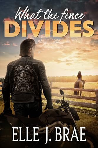 What the fence DIVIDES: Yellowstone meets Sons of Anarchy in this thrilling small-town, slow-burn romance entwining a Motorcycle club and Montana Ranch ... Montana. Ponderosa Pistons Series Book 1) (Kindle Edition)