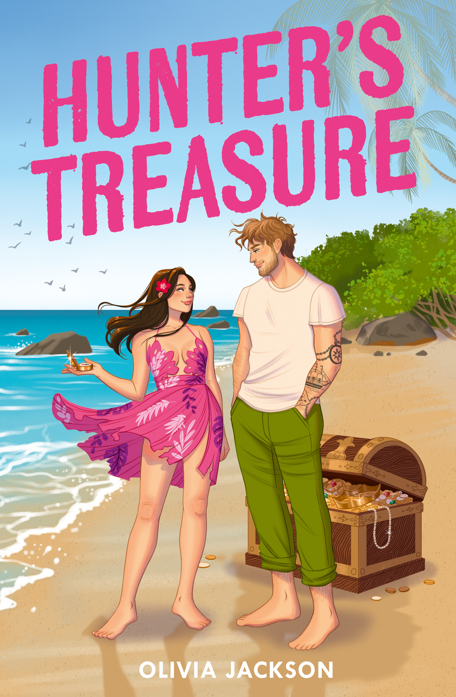 Hunter’s Treasure: A high-stakes action adventure rom-com, perfect for fans of Christina Lauren and Fool’s Gold