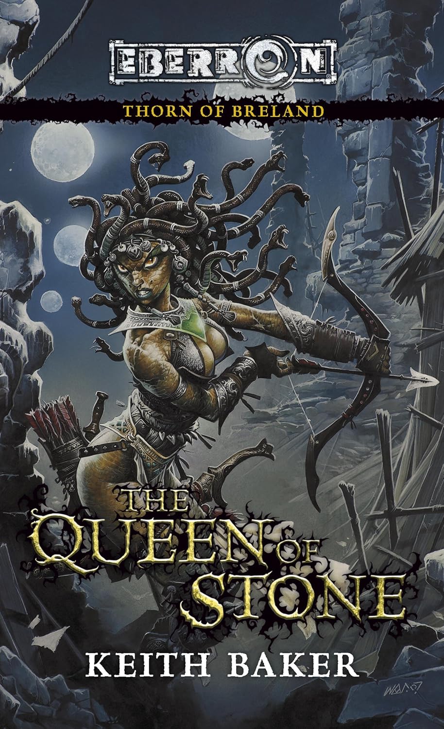 The Queen of Stone (Eberron: Thorn of Breland, #1)