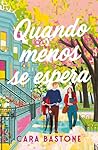 Quando menos se e...
