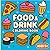 Food & Drink Coloring Book by Michelle Chen