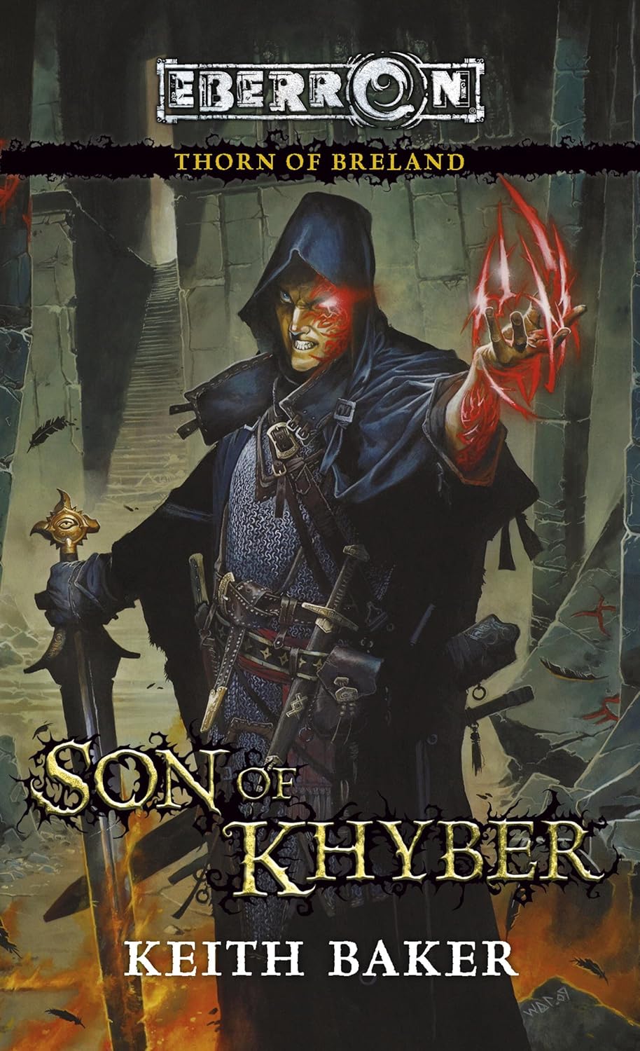 Son of Khyber (Eberron: Thorn of Breland, #2)