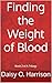 Finding the Weight of Blood...