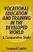 Vocational education and training in the developed world: A comparative study