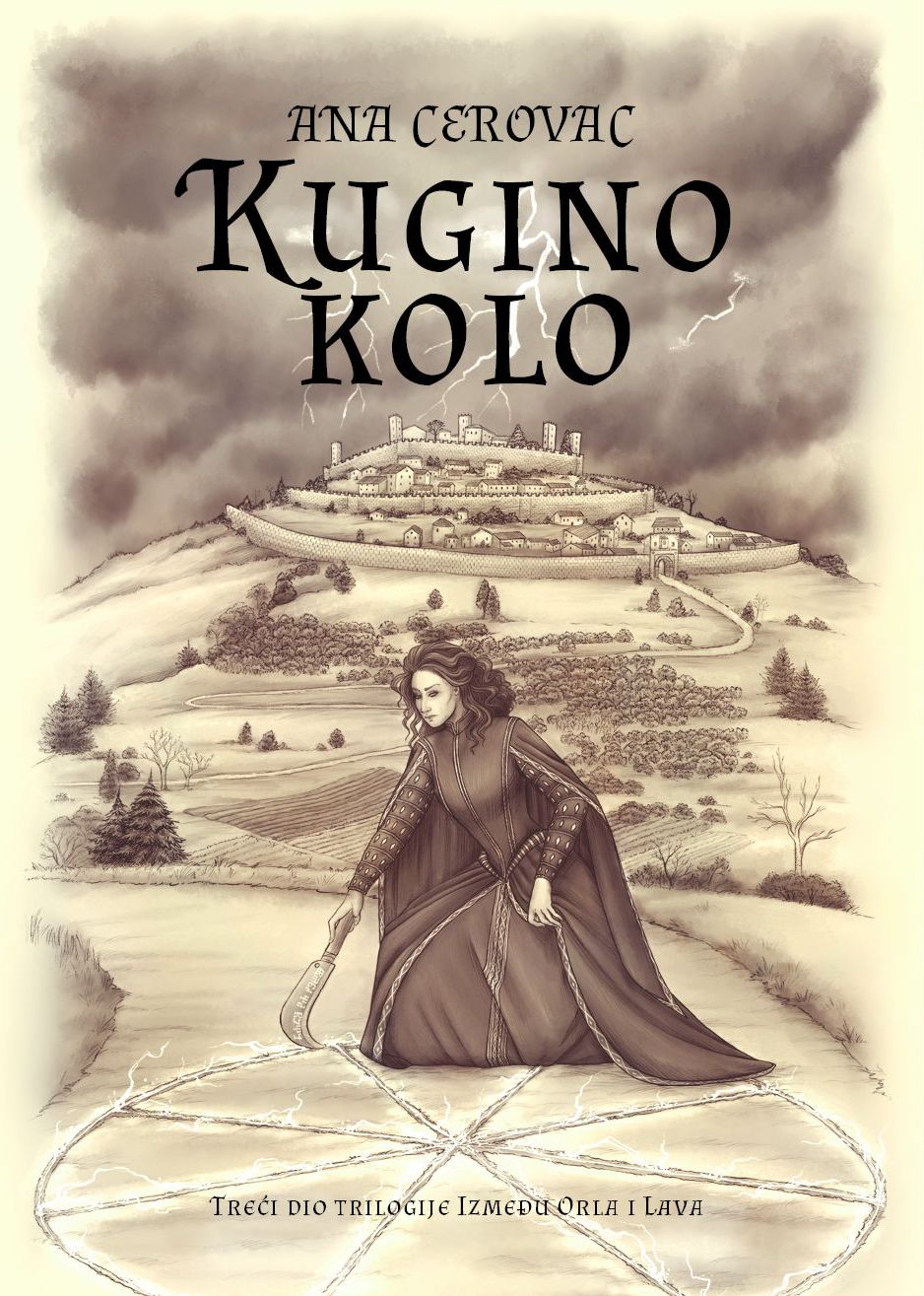 Kugino kolo (Između orla i lava, #3)