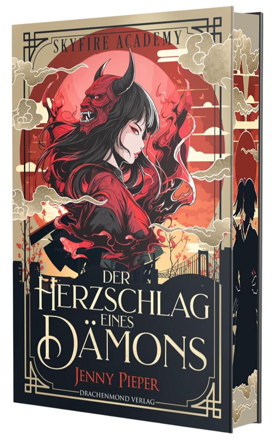 Skyfire Academy - Der Herzschlag eines Dämons (Hardcover)