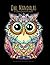 Owl Mandalas: A Coloring Bo...