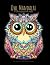 Owl Mandalas by Ahmed Saeed