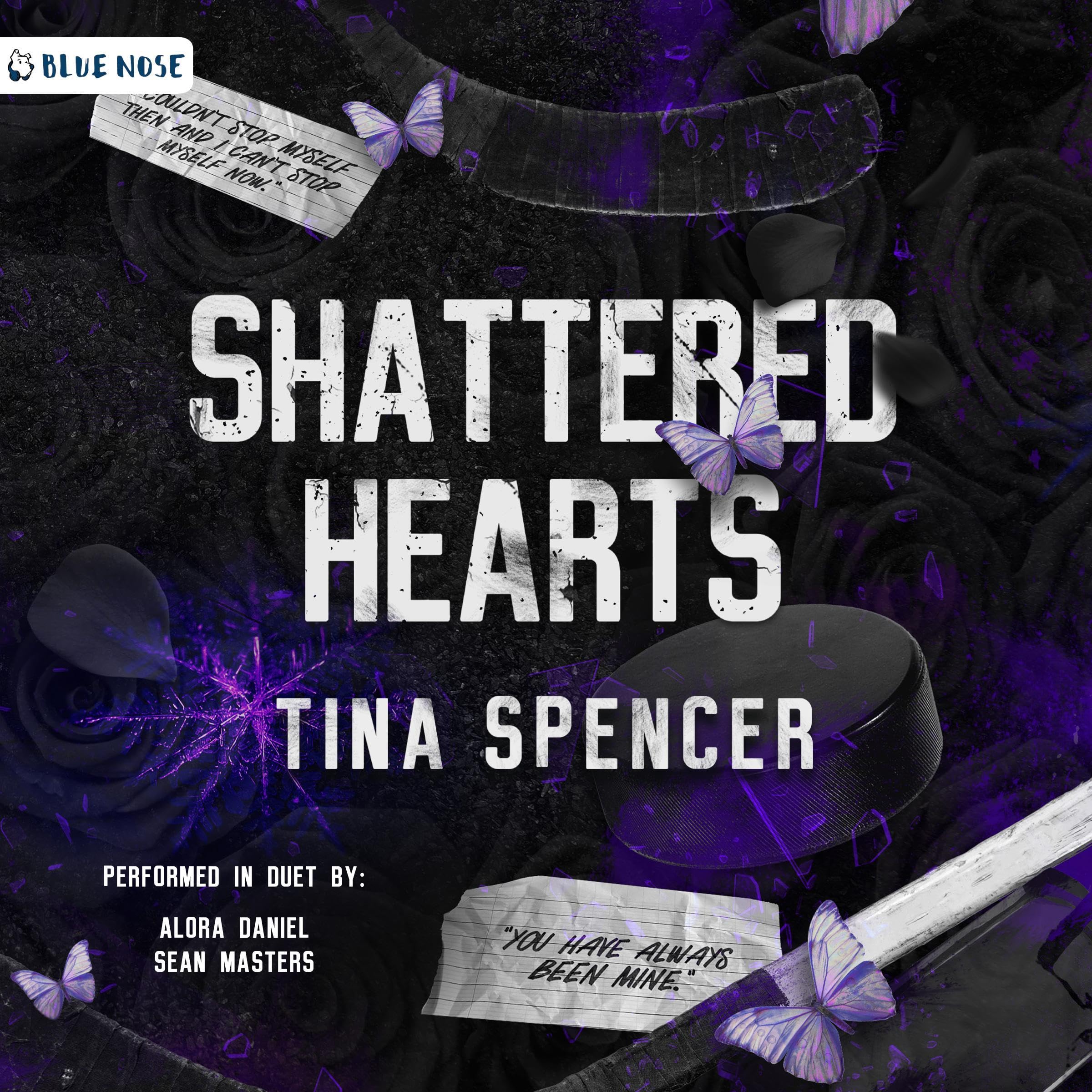 Shattered Hearts: Hudson Yards Series, Book 2 (Audible Audio)