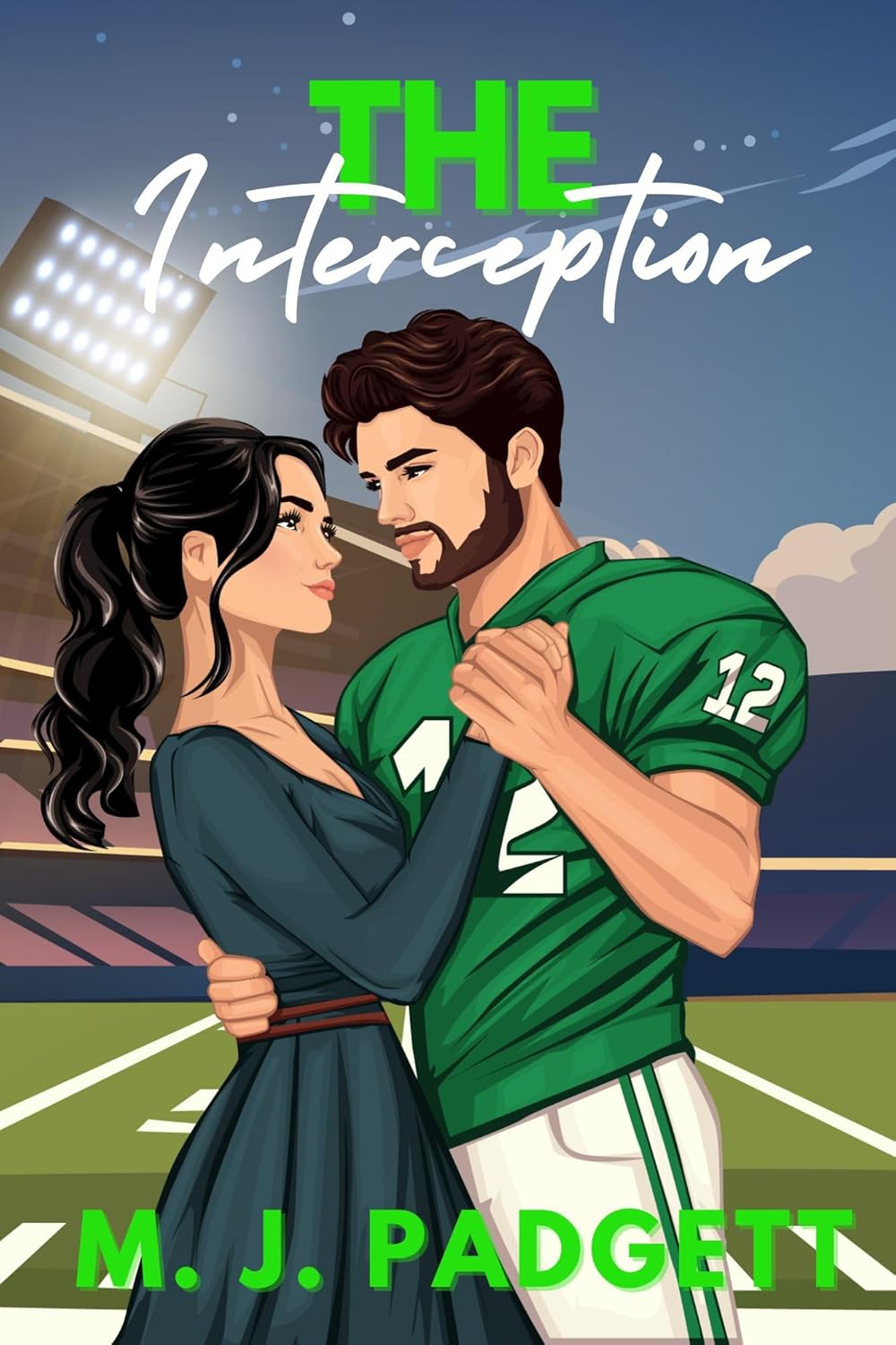 The Interception (Southern Sports Sweethearts, #2)