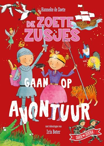 De Zoete Zusjes gaan op avontuur (Dutch Edition)