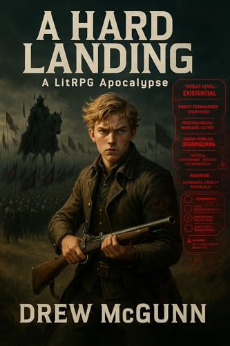A Hard Landing: A LitRPG Apocalypse (The System Integration Chronicles Book 2)
