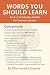 Words You Should Learn