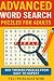 ADVANCED WORD SEARCH PUZZLE...