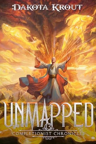 Unmapped: An Epic Fantasy LitRPG Adventure (Kindle Edition)