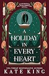 A Holiday in Every Heart: An Enchanted Legacies Christmas Novella Book cover for A Holiday in Every Heart: An Enchanted Legacies Christmas Novella