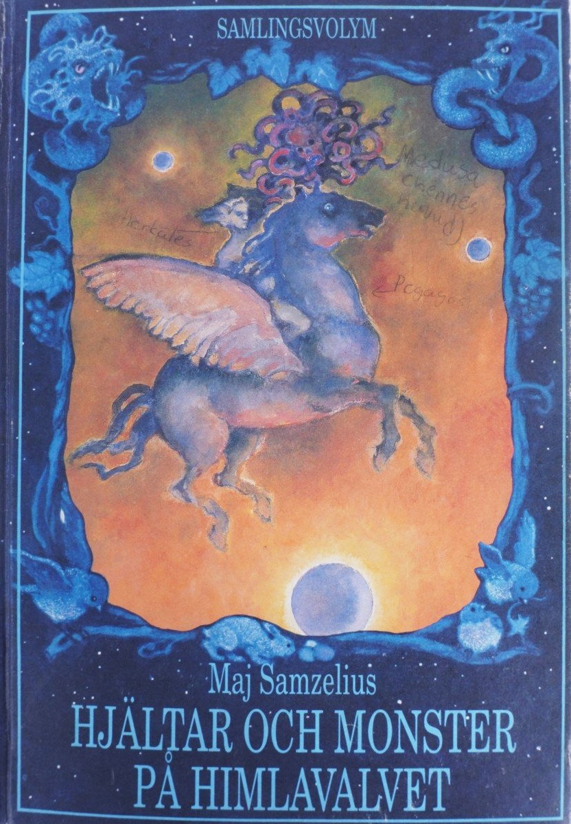 Hjältar och monster på himlavalvet (Samlingsvolym #1-4)