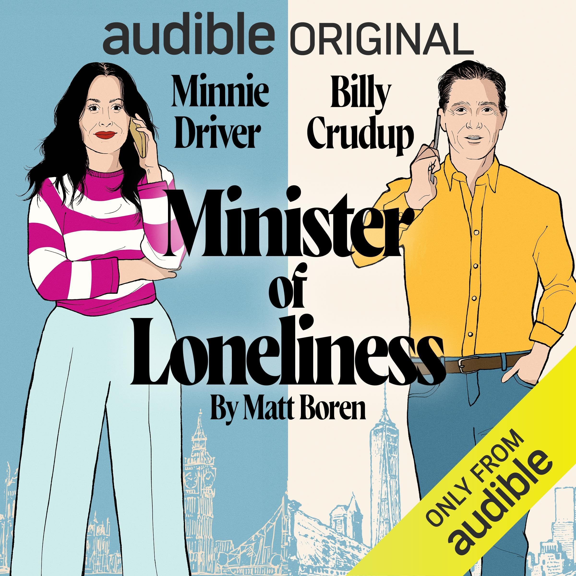 Minister of Loneliness (Audible Audio)
