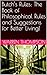 Butch's Rules: The Book of Philosophical Rules and Suggestions for Better Living!