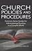 Church Policies and Procedures by Chris Rappazini
